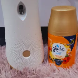 Búcaro Glade+ fragancia+pila 