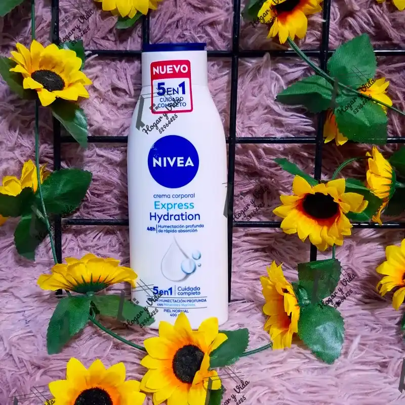 Cema Corporal Nivea Express Hydration 400ml 