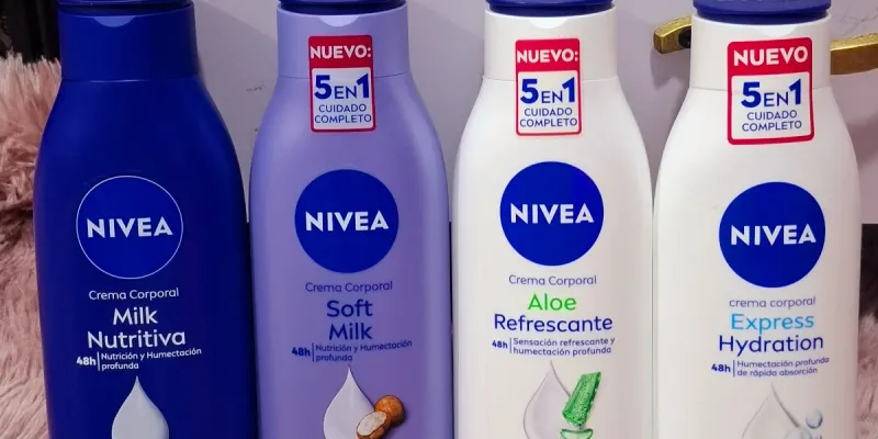 Cema Corporal Nivea Express Hydration 400ml 