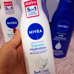 Cema Corporal Nivea Express Hydration 400ml 