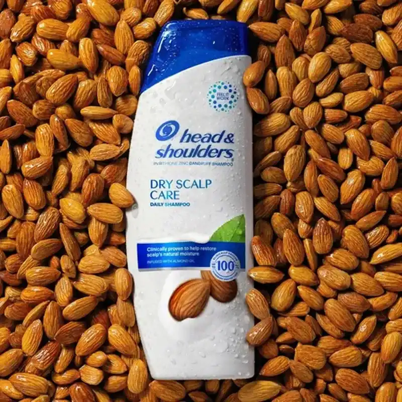 champú Head & Shoulders Humectación Instantánea de 375 ml