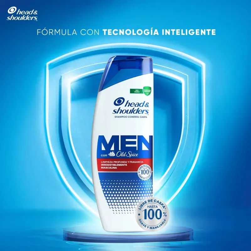 champú Head & Shoulders Men Old Spice 375ml 