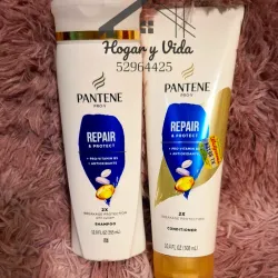 champú y acondicionador Pantene Pro-V Repair & Protect. 