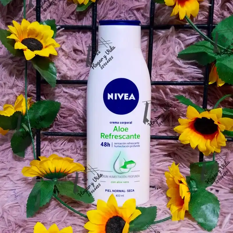 Crema corporal humectante NIVEA Aloe Refrescante aloe refrescante 400 ml