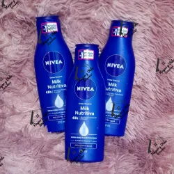 Crema Corporal Nivea 220ml Milk Nutritiva
