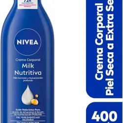 Crema Corporal Nivea 400ml  72h