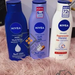 Crema Corporal Nivea 400ml 