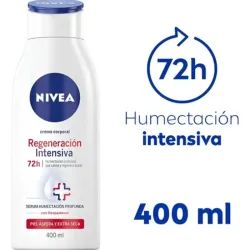 Crema Corporal Nivea 400ml Regeneración Intensiva 400ml