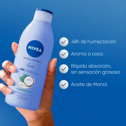 Crema Corporal Nivea Coco 400ml