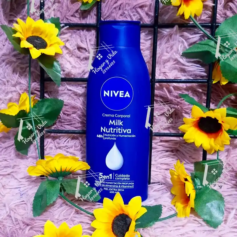Crema Corporal Nivea Milk Nutritiva