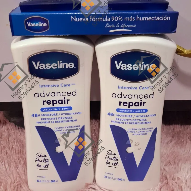 Crema Corporal Vaseline 600ml