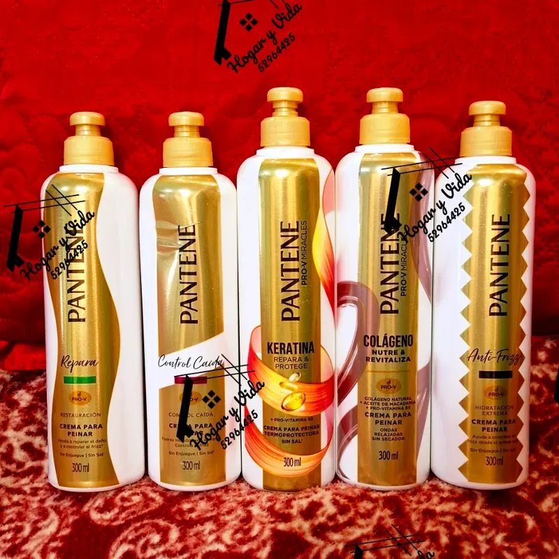 Crema d Peinar Pantene 300ml 