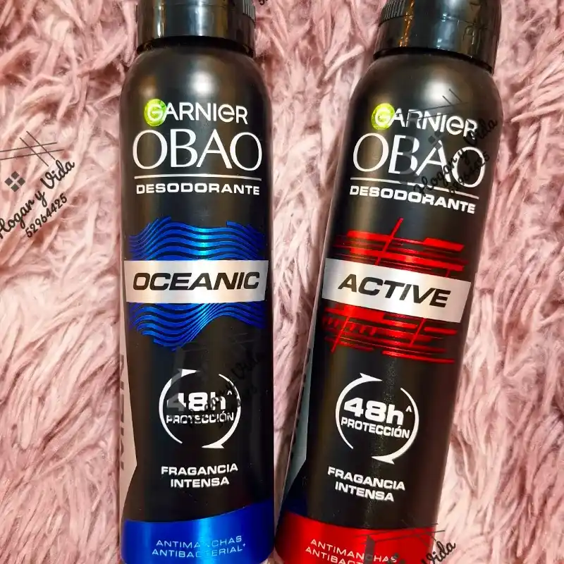 Desodorante Spray Obao 