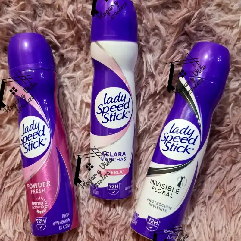 Desodorante spray Lady Speed 
