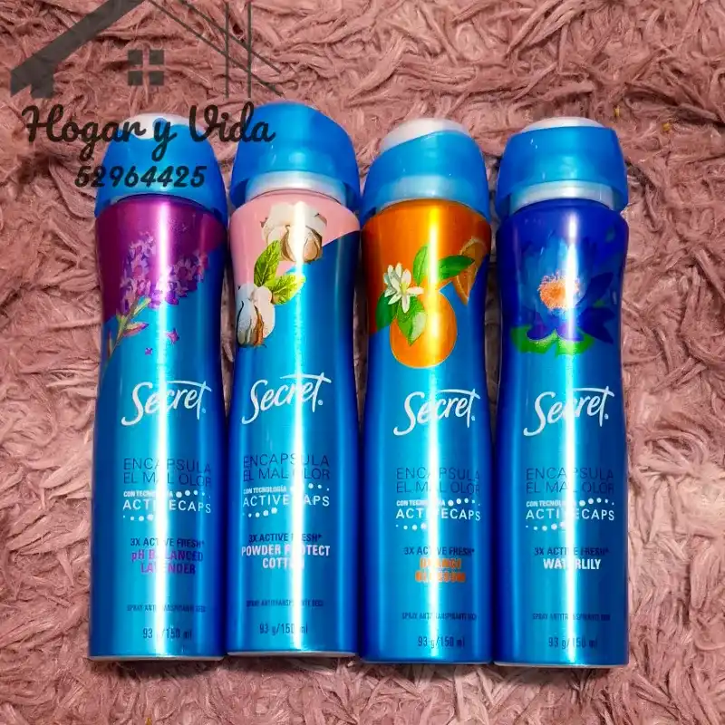 Desodorante Spray Scret