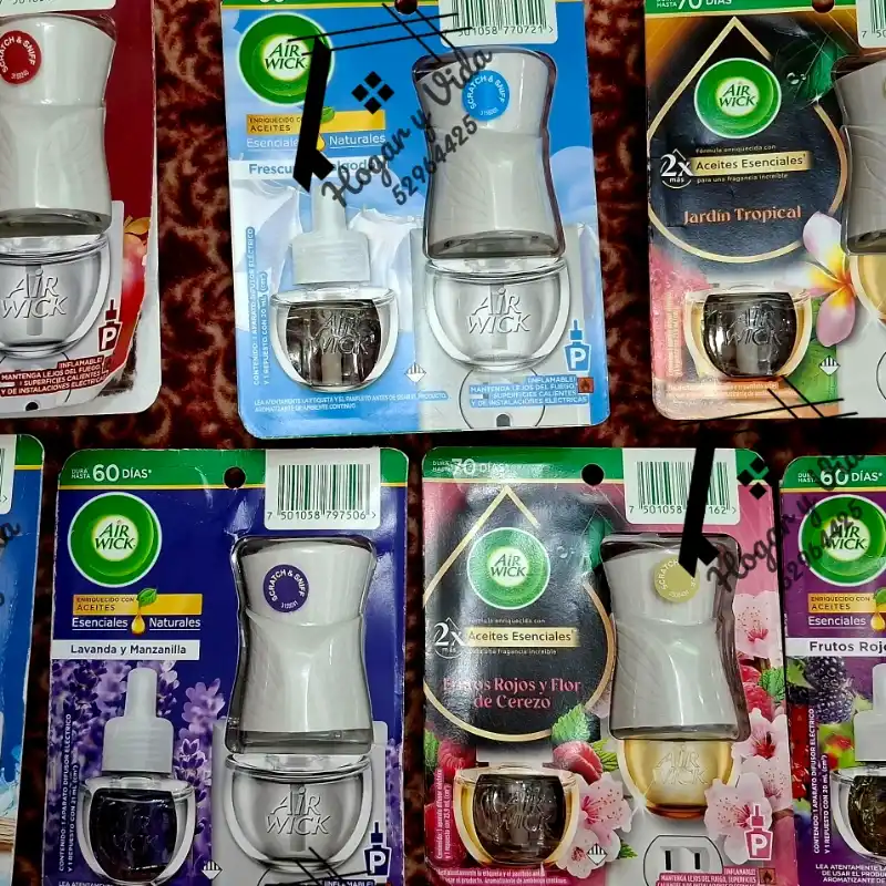 Equipo air wick electrico con su fragancia