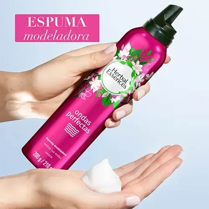 Espuma moldeadora ondas perfectas 