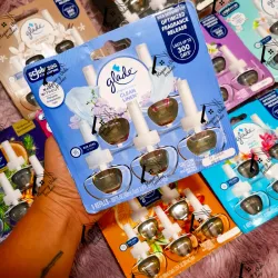 Estuche d 5 repuestos glade eléctrico Clean Linen