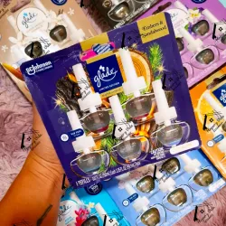 Estuche d 5 repuestos glade eléctrico Embers & Sandalwood