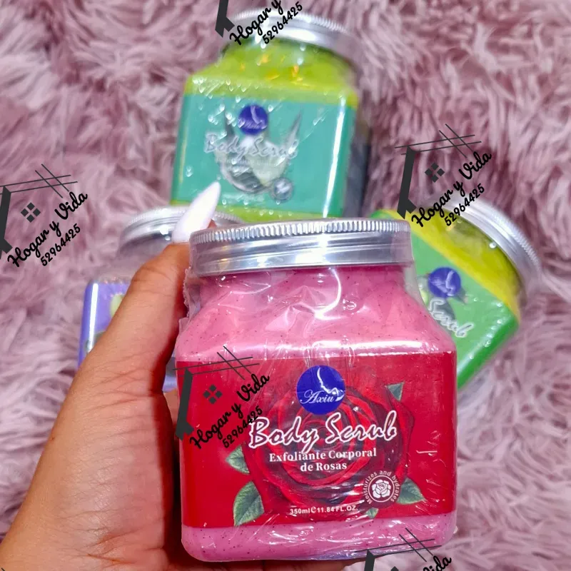Exfoliante corporal d Rosas