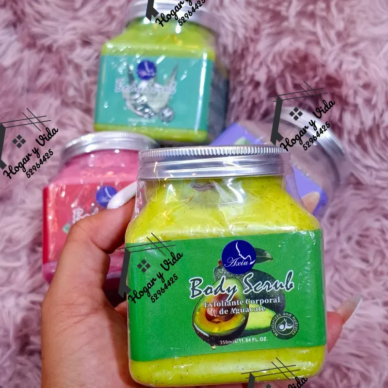 Exfoliante Corporal de aguacate 🥑 
