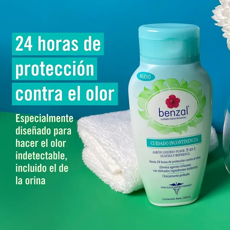  Gel íntimo de uso diario, 200ml