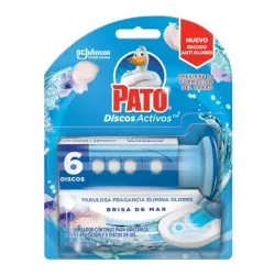 Gel limpiador para sanitarios Pato