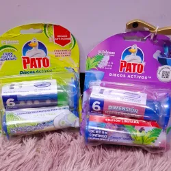 Gel limpiador para sanitarios Pato
