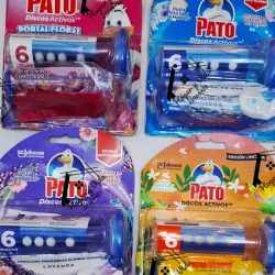 Gel limpiador para sanitarios Pato