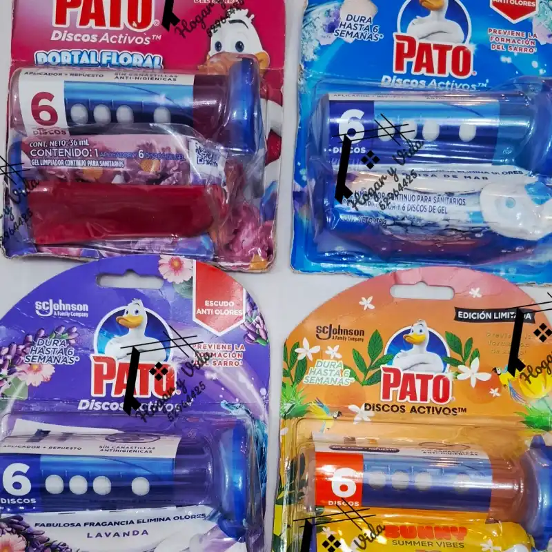Gel limpiador para sanitarios Pato