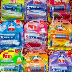Gel limpiador para sanitarios Pato
