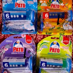 Gel limpiador para sanitarios Pato