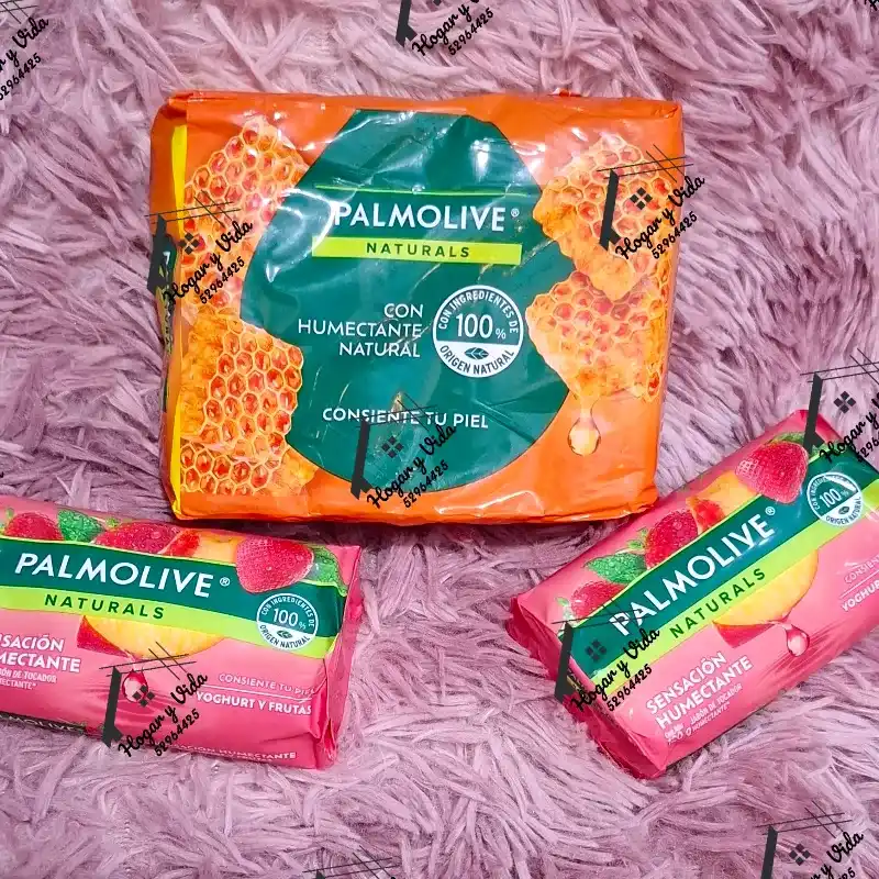 Jabón en barra palmolive 120g