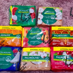 Jabón en barra palmolive 120g
