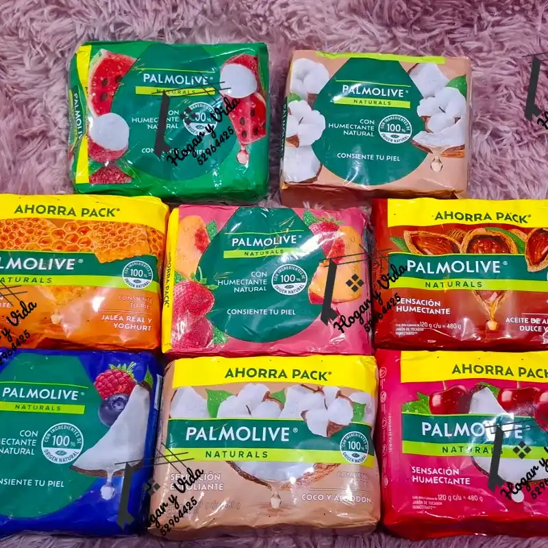 Jabón en barra palmolive 120g