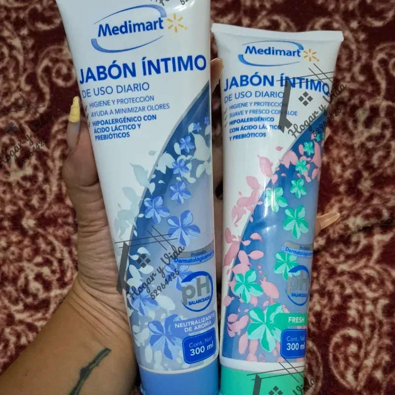 Jabón Íntimo 300ml