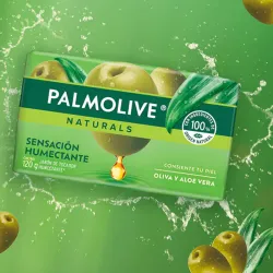 Jabón Palmolive Naturals Oliva y Aloe Vera 120g