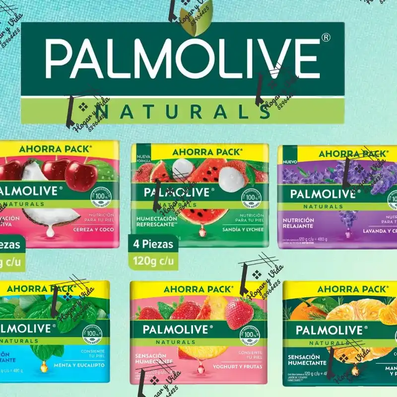 Jabón palmolive 