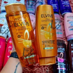 Juego d shampo y acondicionador 680ml Óleo