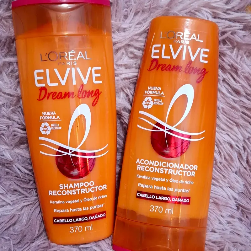 Juego d shampoo y acondicionador Dream long