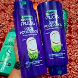 Juego d shampoo y acondicionador Garnier 650ml