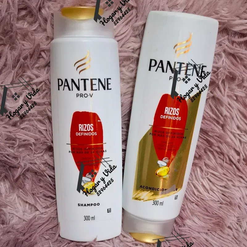 Juegos d shampoo y acondicionador Rizos 300ml