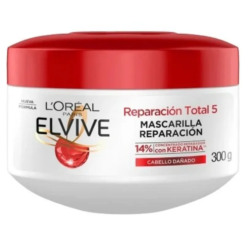 Mascarilla Capilar Elvive Reparación Total 5 300 g