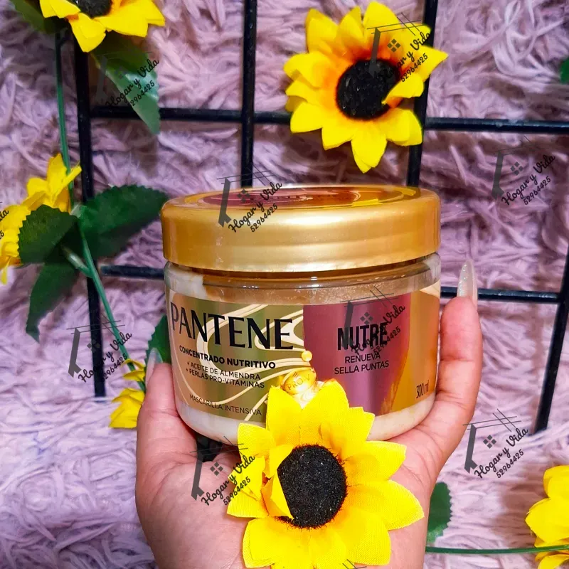 Mascarilla Capilar Pantene Nutre