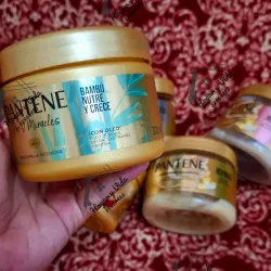 Mascarilla Pantene 300ml  Bambú