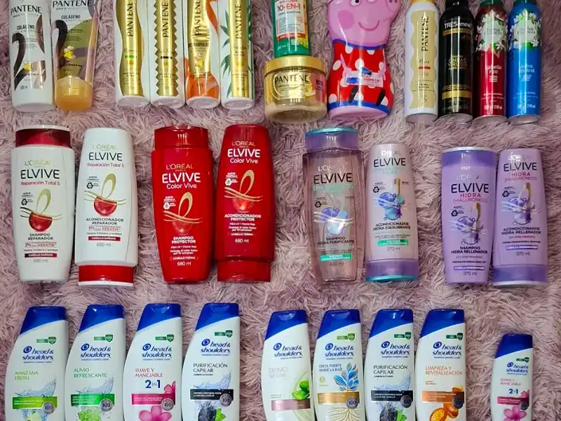 Productos para el cabello 