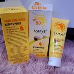 Protector Solar Saniye con bab d caracol