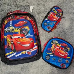 Rayo MC mochila + merendero + carruchera 