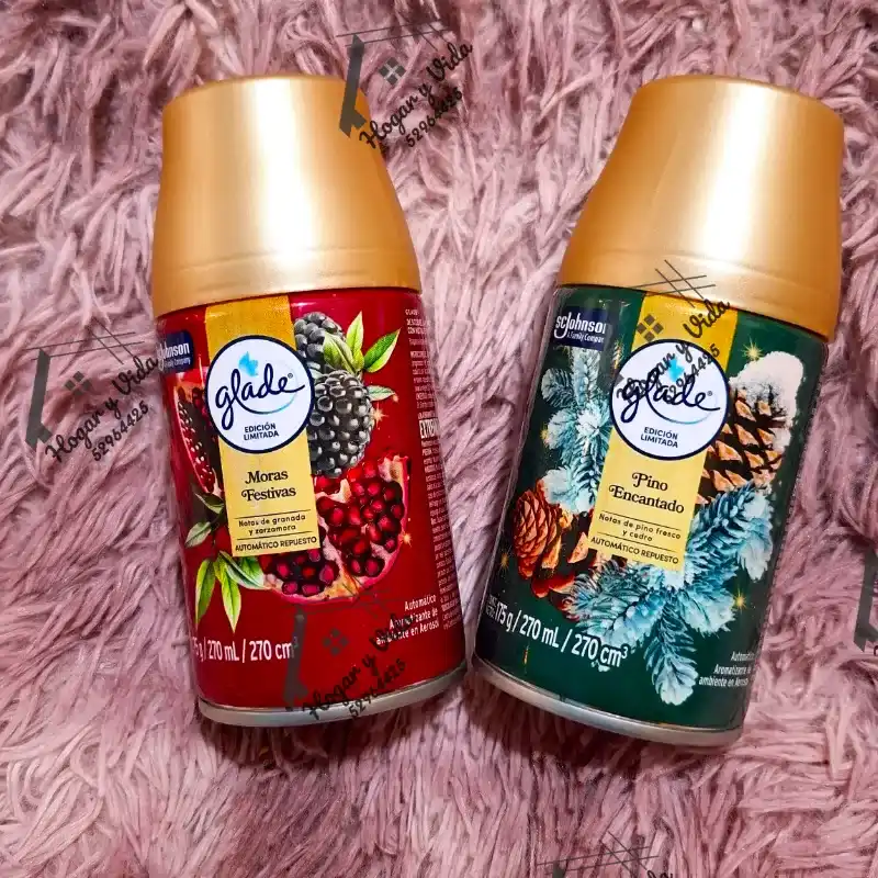 Repuesto d búcaro Glade automático 