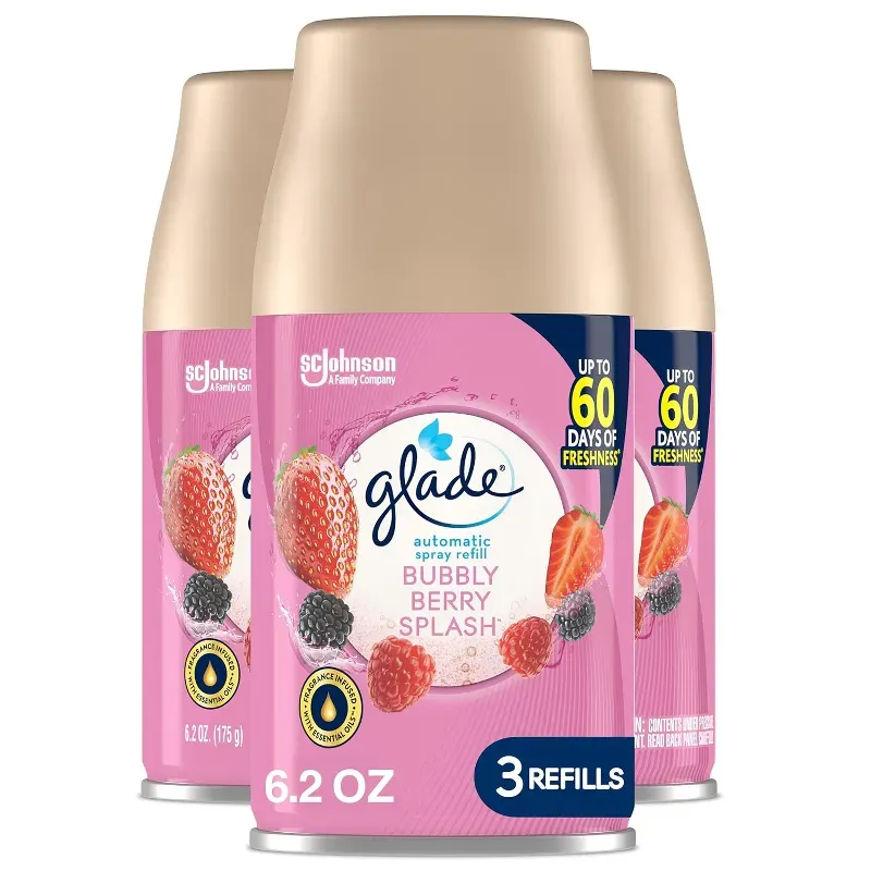 Repuesto d búcaro Glade automático Fresa y vallas